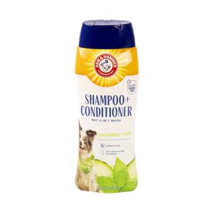Arm & Hammer 591ml Cucumber Mint 2 In 1 Shampoo & Conditioner