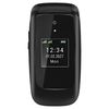 Opel Lite Flip 4G (Dual Sim, 2.4-inch, Bluetooth) - Deep Black
