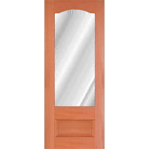 Woodcraft 2040 x 820 x 40mm Entrance Door Ward Mirror M2