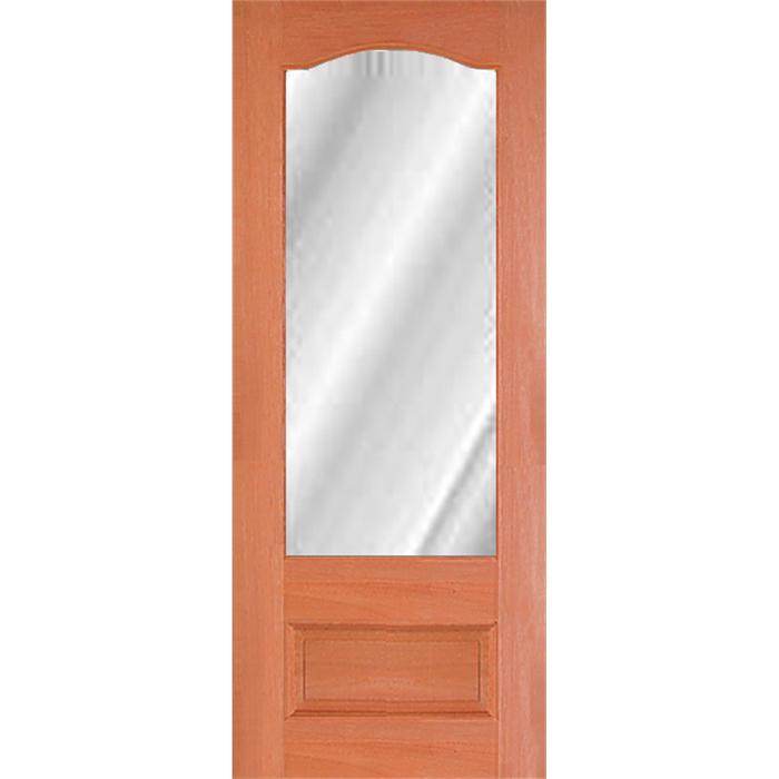 Woodcraft 2040 x 820 x 40mm Entrance Door Ward Mirror M2