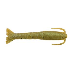Berkley Gulp Shrimp 3" Soft Plastic Fishing Lure Banana Prawn