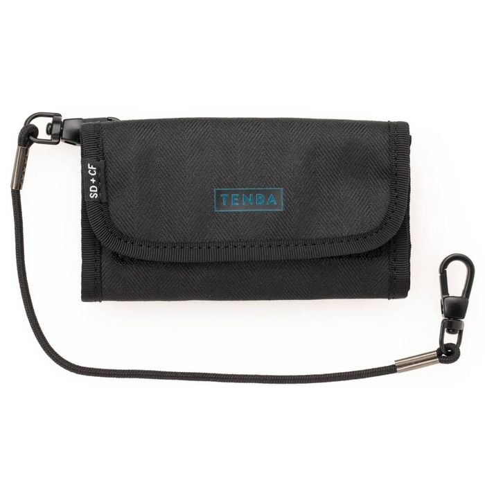 Tenba Tools Reload SD6 + CF6 Card Wallet - Black