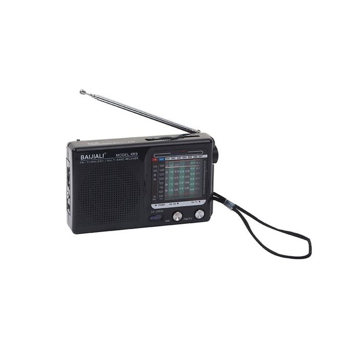 BDI Full Band Portable Radio: DSP Chip, Clear Sound, Strong Reception