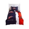 Single Size Kids Cotton Bedding Quilt Cover with Pillow Case - Lets Ride to Sleep