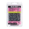 Buildex 10G x 18mm Zinc Plated Self Tapping Sheet Metal Screws - 100 Pack