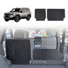 AUSGO Back Seat Protector for Toyota LandCruiser Prado 250 Series 2024-Onwards Kick Mats 2PCS