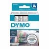 Dymo Black On Clear 24mmx7m Tape