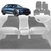 6D Diamond Car Floor Mats for BMW 3 Series (G20 G21)2018-Current-Full Set-Grey-Outback GT
