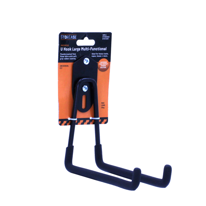 StorEase Large Wall Storage System U Hook