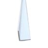 Slimline 25mm x 2.4m White 90° Angle - 25mm