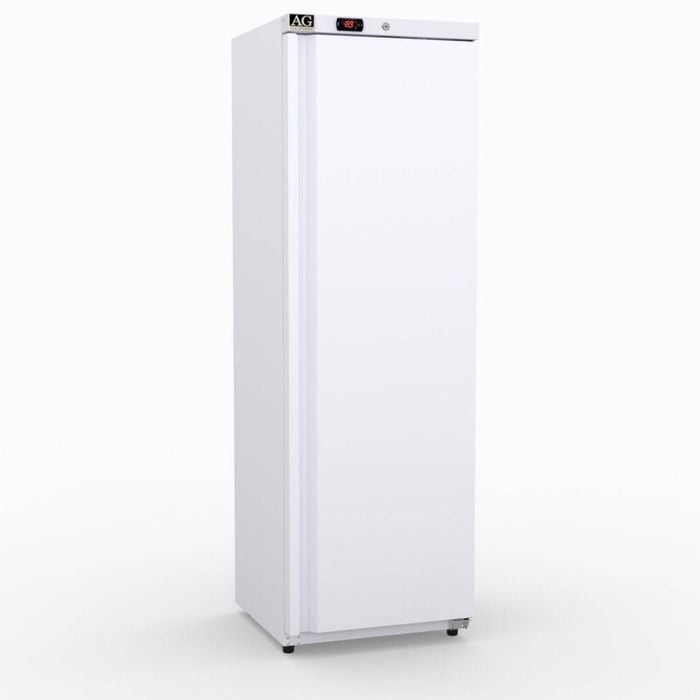 Ag Equipment 400l Upright Single Door Light-duty Ventilated Freezer F400v