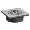 Holman 90mm Silver ABS Storm Grate