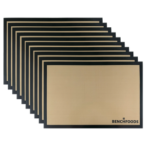 20 x 30 cm Non-Stick Silicone Solid Mats - Rectangular | Premium Non-Stick Silicone | 200mm