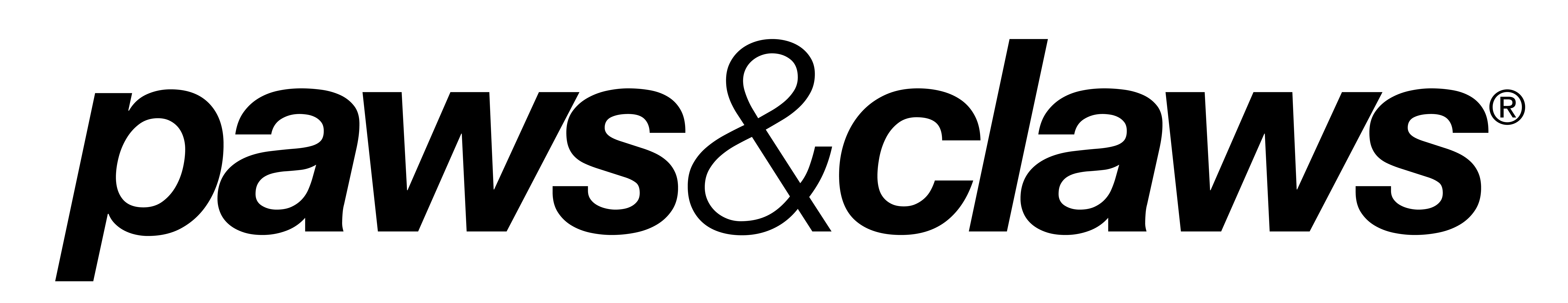 Paws and claws logo
