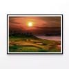 Magnificent Reservoir   Print 100% Australian Made 120x90cm  (Poster)