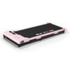 BLACK LORD Treadmill 39cm Belt Walking Pad Incline Pink