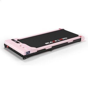 BLACK LORD Treadmill 39cm Belt Walking Pad Incline Pink