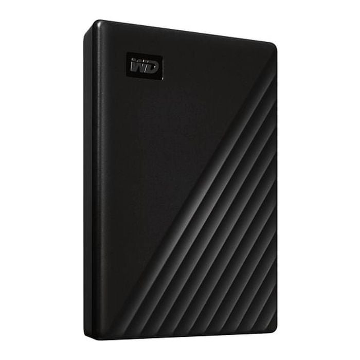 Western Digital My Passport 4TB Portable Hard Drive - Black [WDBPKJ0040BBK-WESN]
