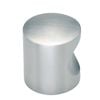Gainsborough Stainless Steel Notched Style Cabinet Knob