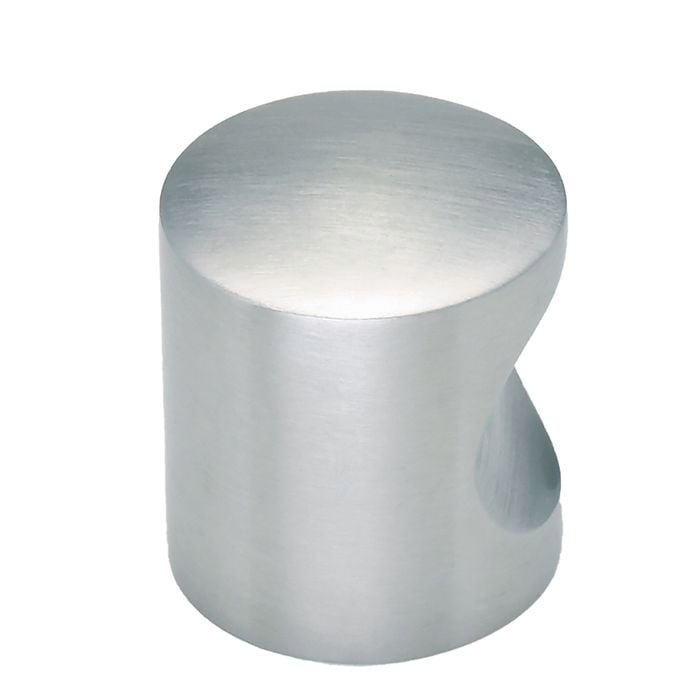 Gainsborough Stainless Steel Notched Style Cabinet Knob