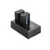 SmallRig NP-FW50 Camera Battery and Charger Kit 3818