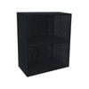 Kaboodle 700-799mm Licorice Twist Customisable Deep Open Wall Shelf