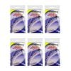 6x Wilson Live Dual Bait Offshore Rig 8/0 Circle&2x7/0 Snooded Paternoster