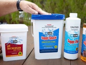 Pool chemicals