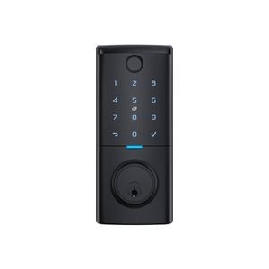 Schlage Ascent Black Smart Deadbolt