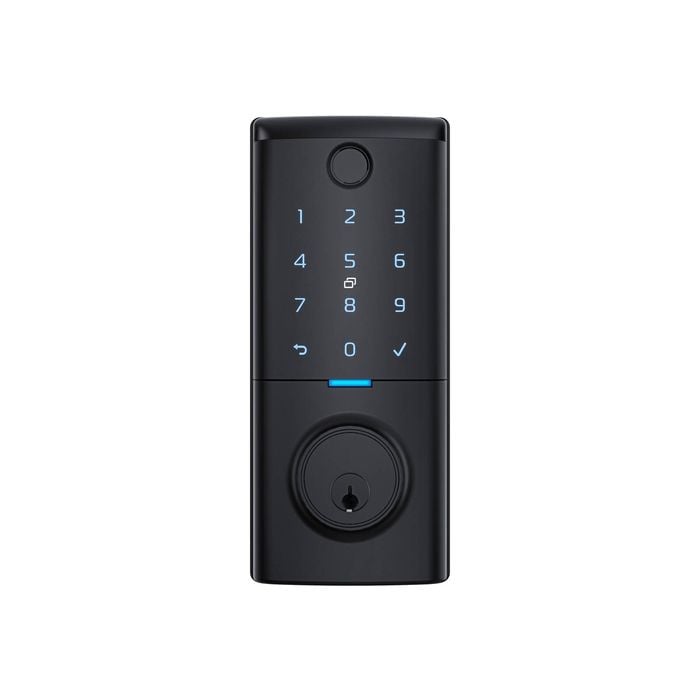 Schlage Ascent Black Smart Deadbolt