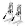 SOGA 2X Stainless Steel Manual Juicers – White