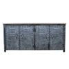 Vintage Iron Locker Sideboard