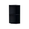 Kaboodle Midnight Plum Open End Wall Cabinet