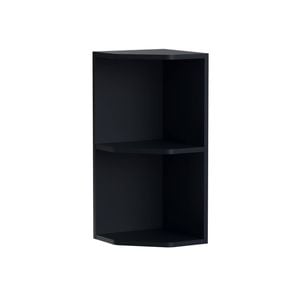 Kaboodle Midnight Plum Open End Wall Cabinet