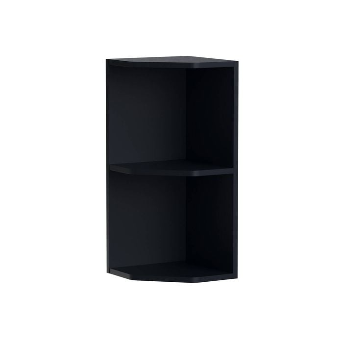 Kaboodle Midnight Plum Open End Wall Cabinet