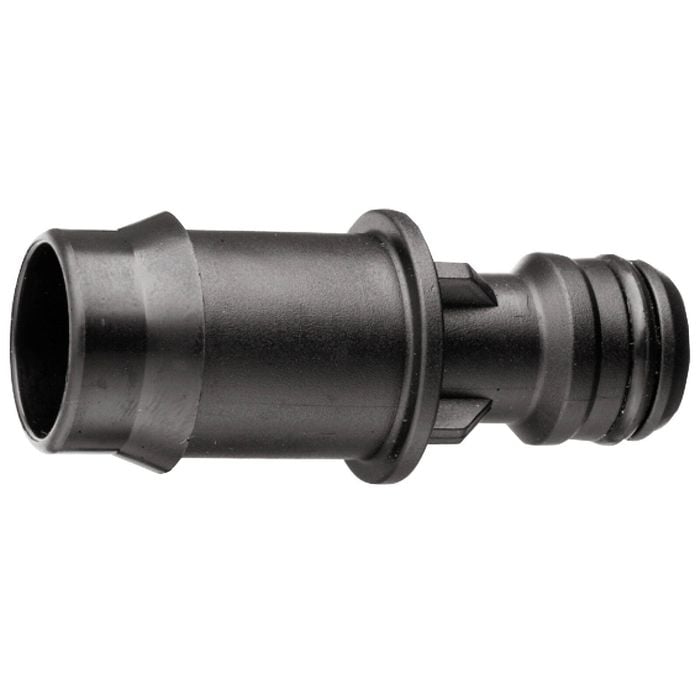 Pope 19mm Barbed Snap-On Connector