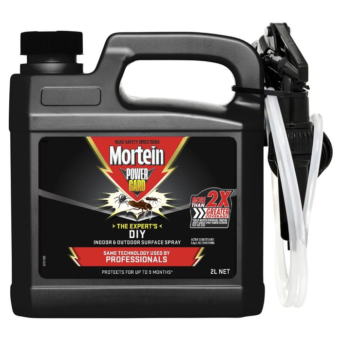 Mortein 2L Powergard DIY Indoor Outdoor Barrier Spray - Bunnings Australia