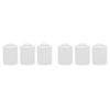 6pc Ecology Signature Porcelain Kitchen Round Canisters