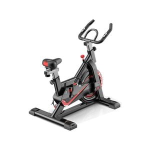 Exercise Spin Bike Home Gym Workout Equipment Cycling Bicycle Heart Rate Lcd Display