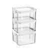 Argon Food Containers - 460ml - White - Pack Of 3