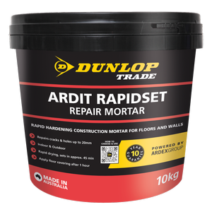 Dunlop 10kg Rapidset Repair Mortar