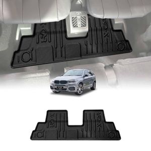Third Row Floor Mat for BMW X5 F15 2013-2018  Car Waterproof Interior  Liner