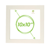 Picture Photo Mount - To Fit Frame Size 10 X 10" For Image Size 8 X 8"