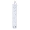 Click 4 Outlet Powerboard