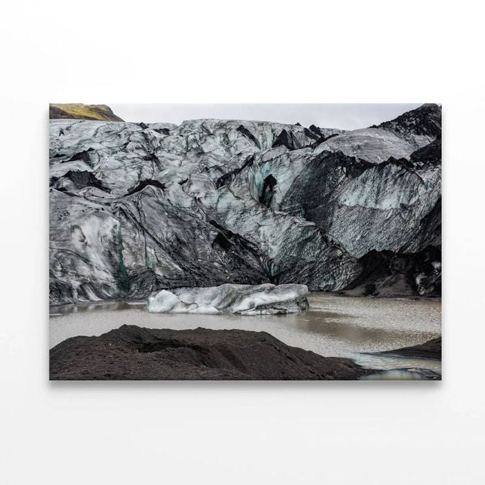 Iceberg on Iceland  Print 100% Australian Made 150 x 100cm  (Stretched)