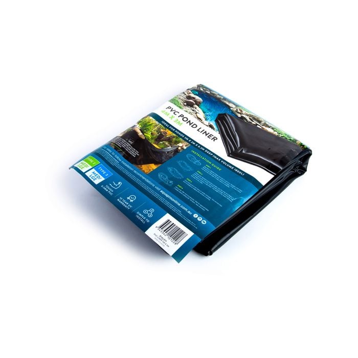 Aquapro 4m x 0.5mm PVC Pond Liner - 3m