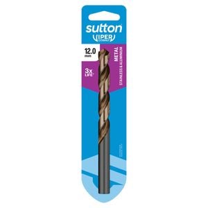 Sutton Tools 12.0mm Viper Cobalt Jobber Drill Bit