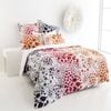 Shuteye Safari Red Quilt Cover Set + Euro Pillowcases - Double