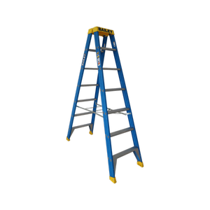 Bailey Ladders 2.1m 150kg Fiberglass Double Sided Step Ladder