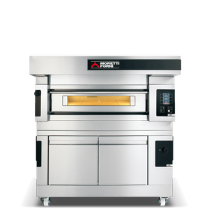 Moretti Forni Series Single Deck Bakery Oven On Prover - 3 X 60x40cm Tray - Comp S120e/1a/l